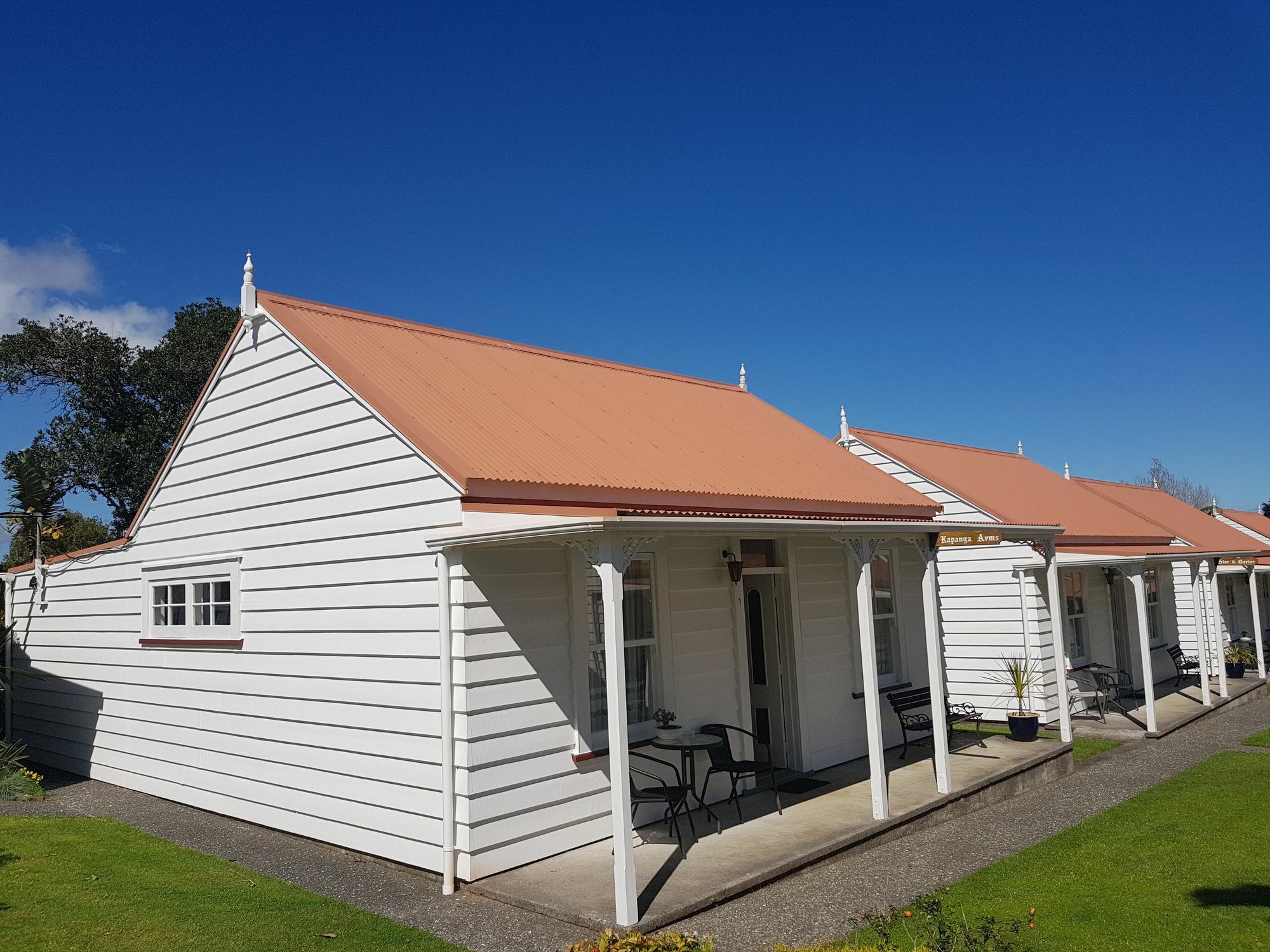 Coromandel Cottages Exterior foto